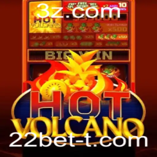 Descubra a Aventura Explosiva de HotVolcano na 22bet